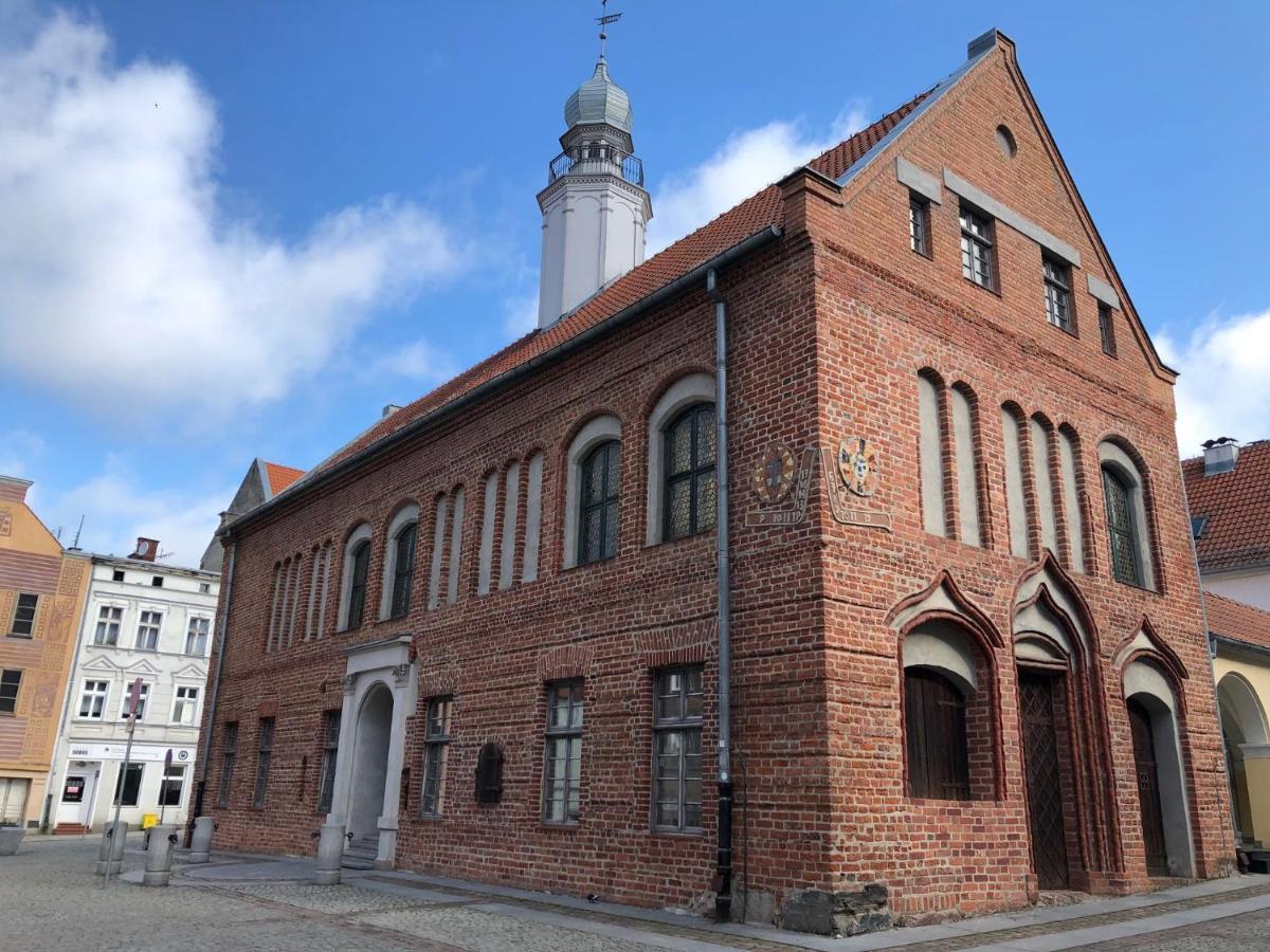 Apartament W Sercu Starego Miasta Olsztyn  Exteriör bild