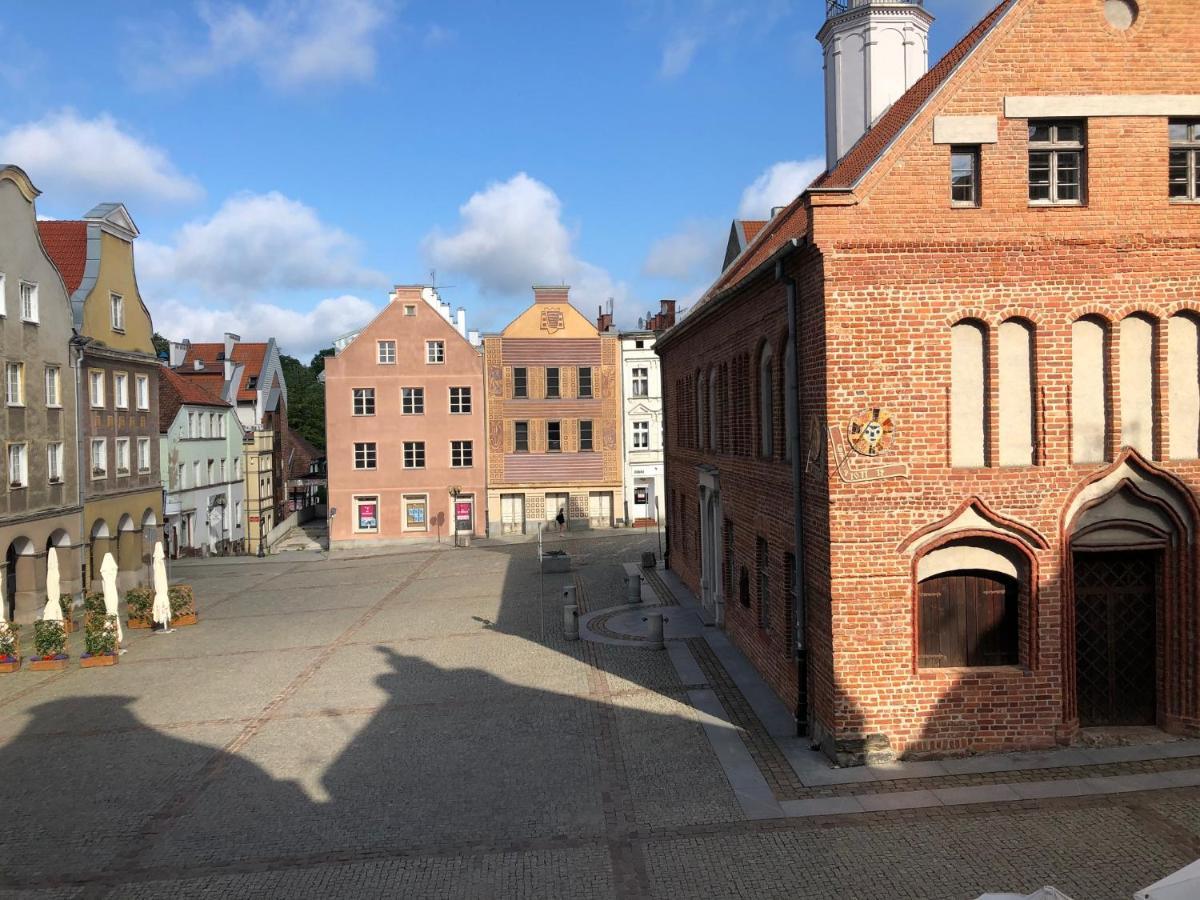 Apartament W Sercu Starego Miasta Olsztyn  Exteriör bild