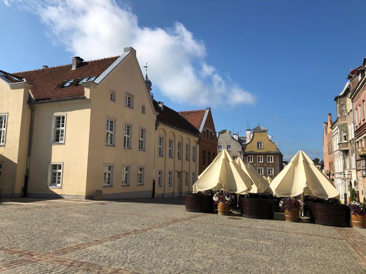 Apartament W Sercu Starego Miasta Olsztyn  Exteriör bild