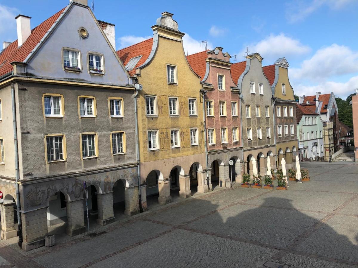 Apartament W Sercu Starego Miasta Olsztyn  Exteriör bild