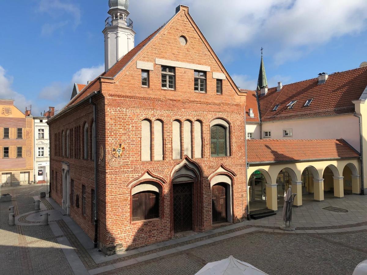 Apartament W Sercu Starego Miasta Olsztyn  Exteriör bild