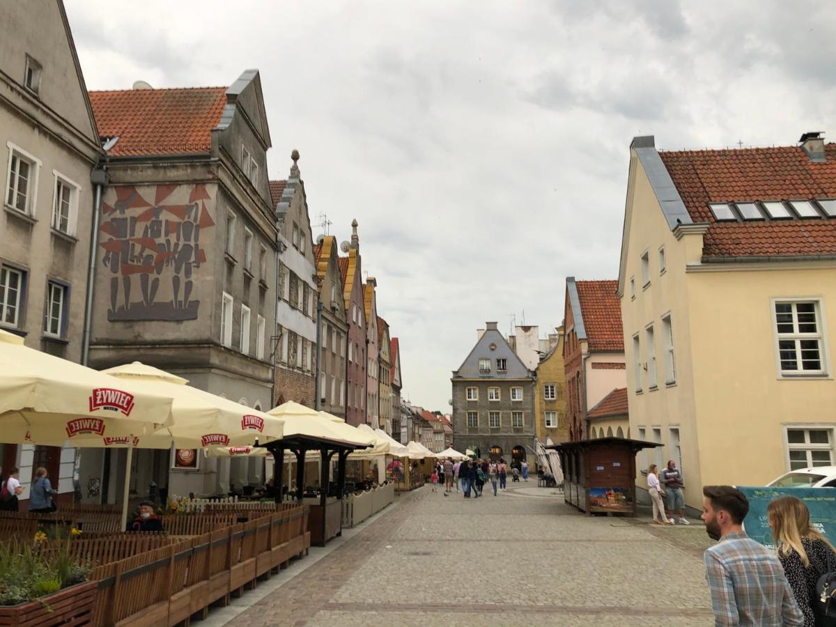 Apartament W Sercu Starego Miasta Olsztyn  Exteriör bild