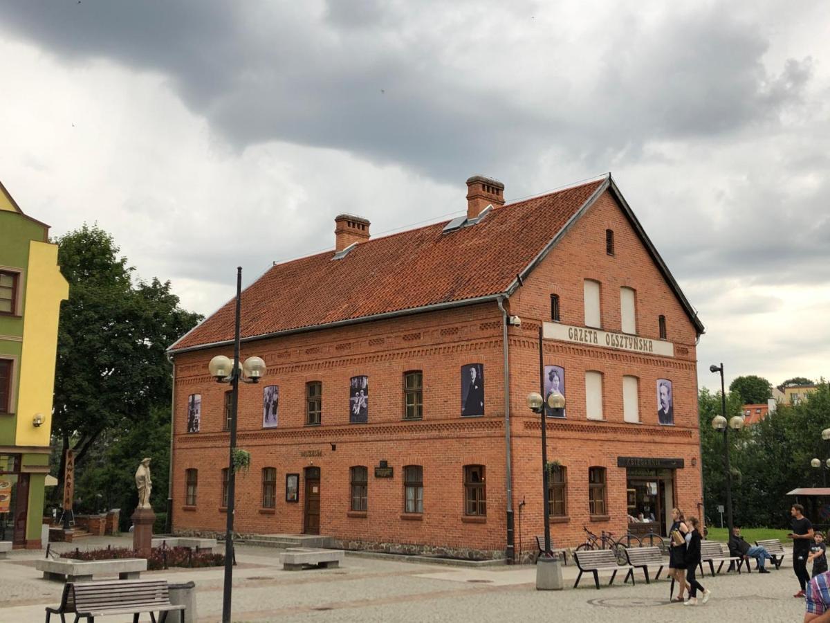 Apartament W Sercu Starego Miasta Olsztyn  Exteriör bild