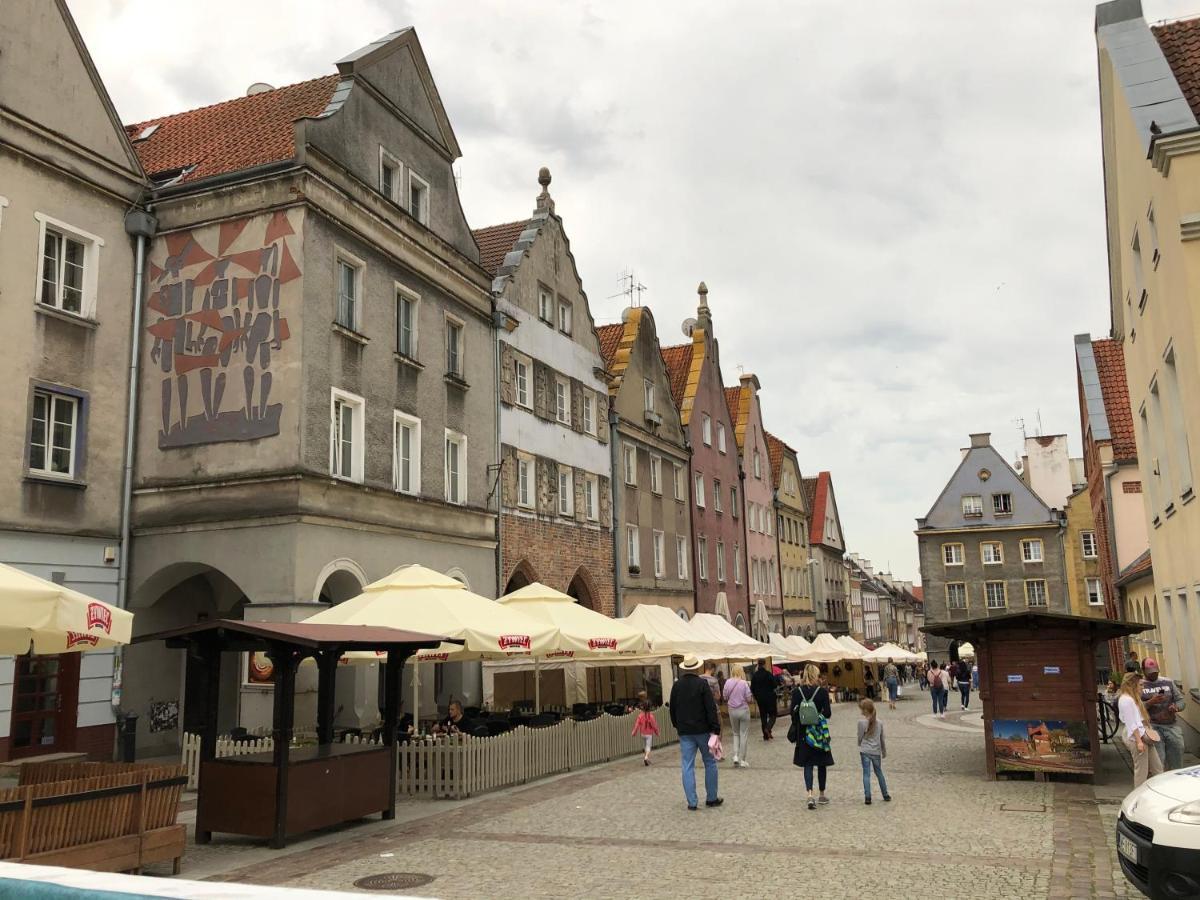 Apartament W Sercu Starego Miasta Olsztyn  Exteriör bild