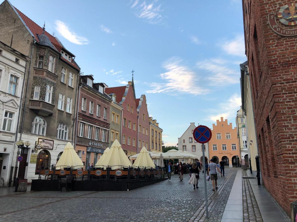 Apartament W Sercu Starego Miasta Olsztyn  Exteriör bild